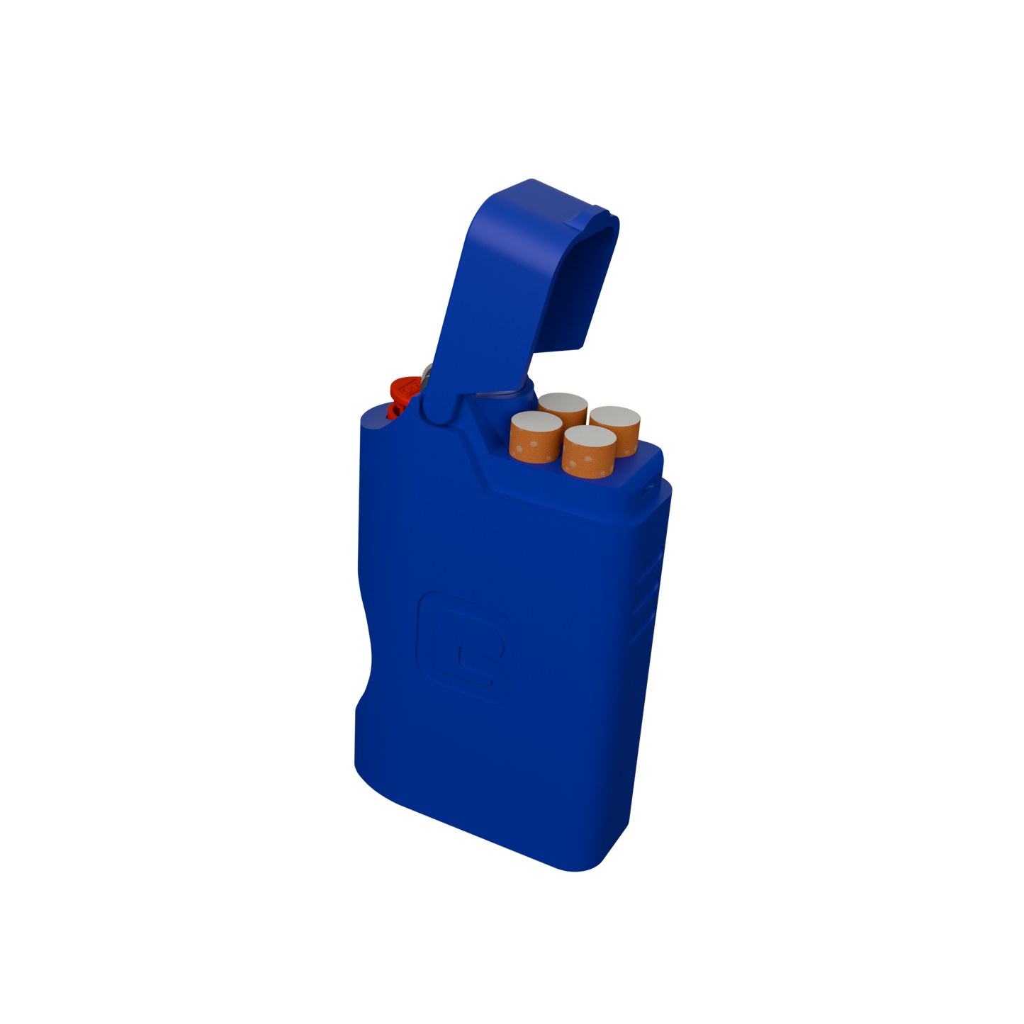 Smoke Dock: The Original Pocket-Sized Lighter & Joint Holder – Compact Low-Profile Discrete Made in USA