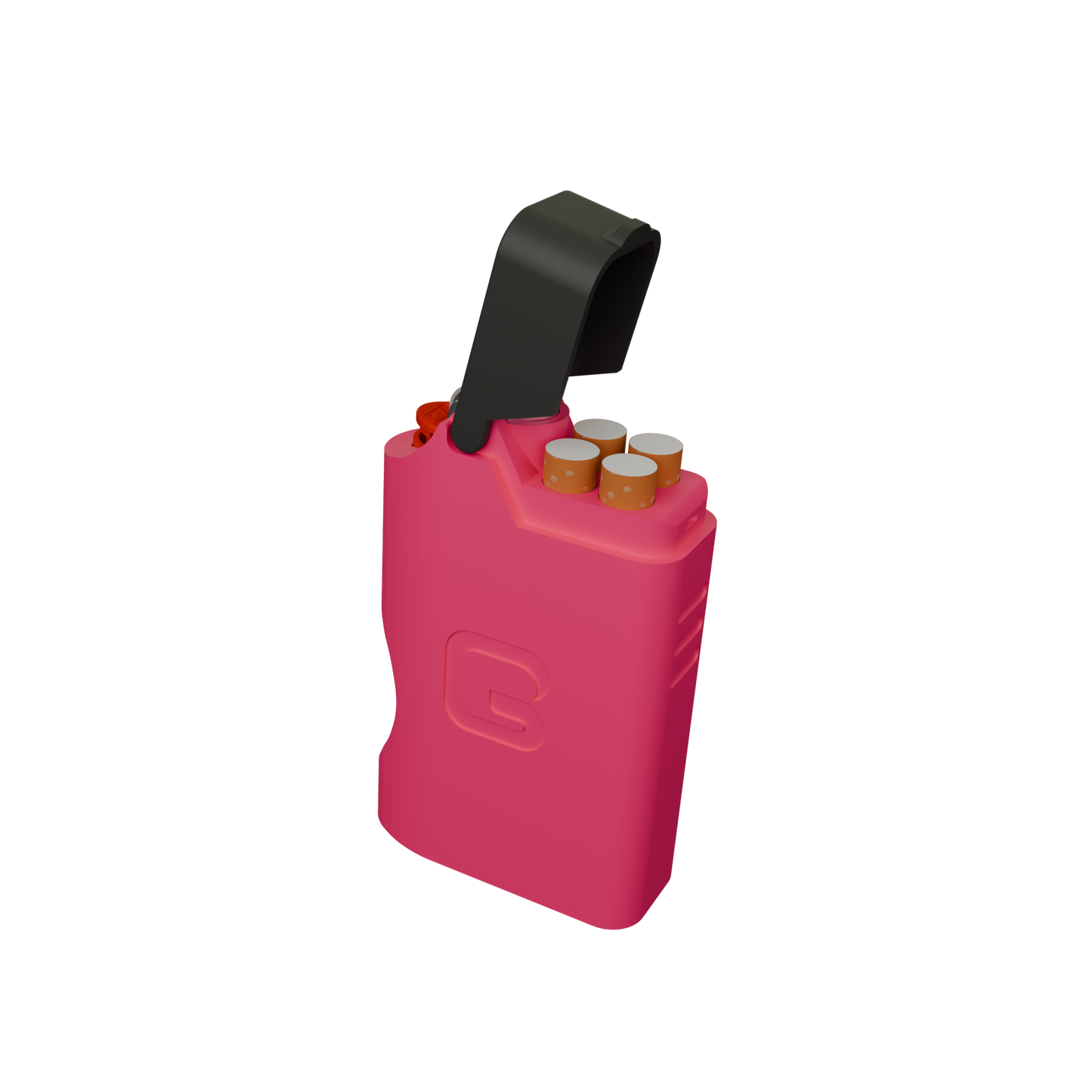 Smoke Dock: The Original Pocket-Sized Lighter & Joint Holder – Compact Low-Profile Discrete Made in USA
