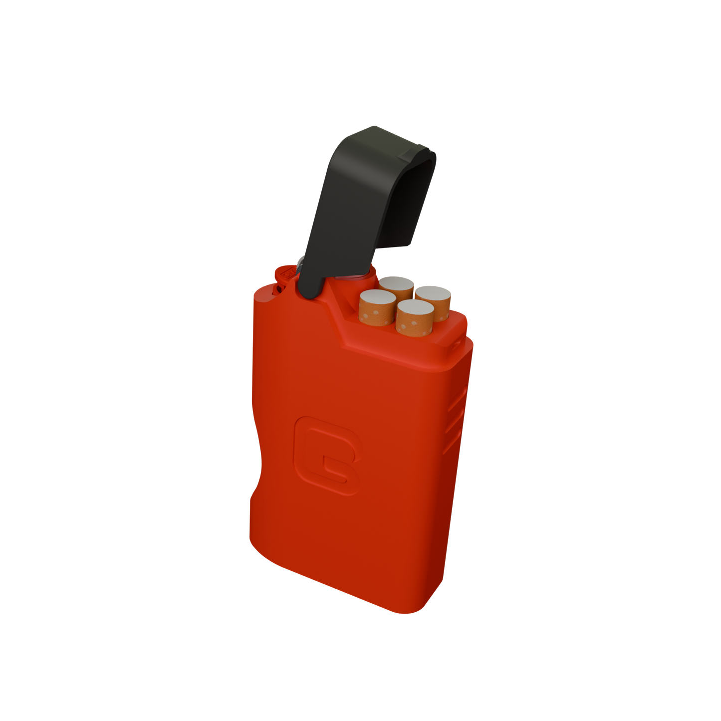 Smoke Dock: The Original Pocket-Sized Lighter & Joint Holder – Compact Low-Profile Discrete Made in USA