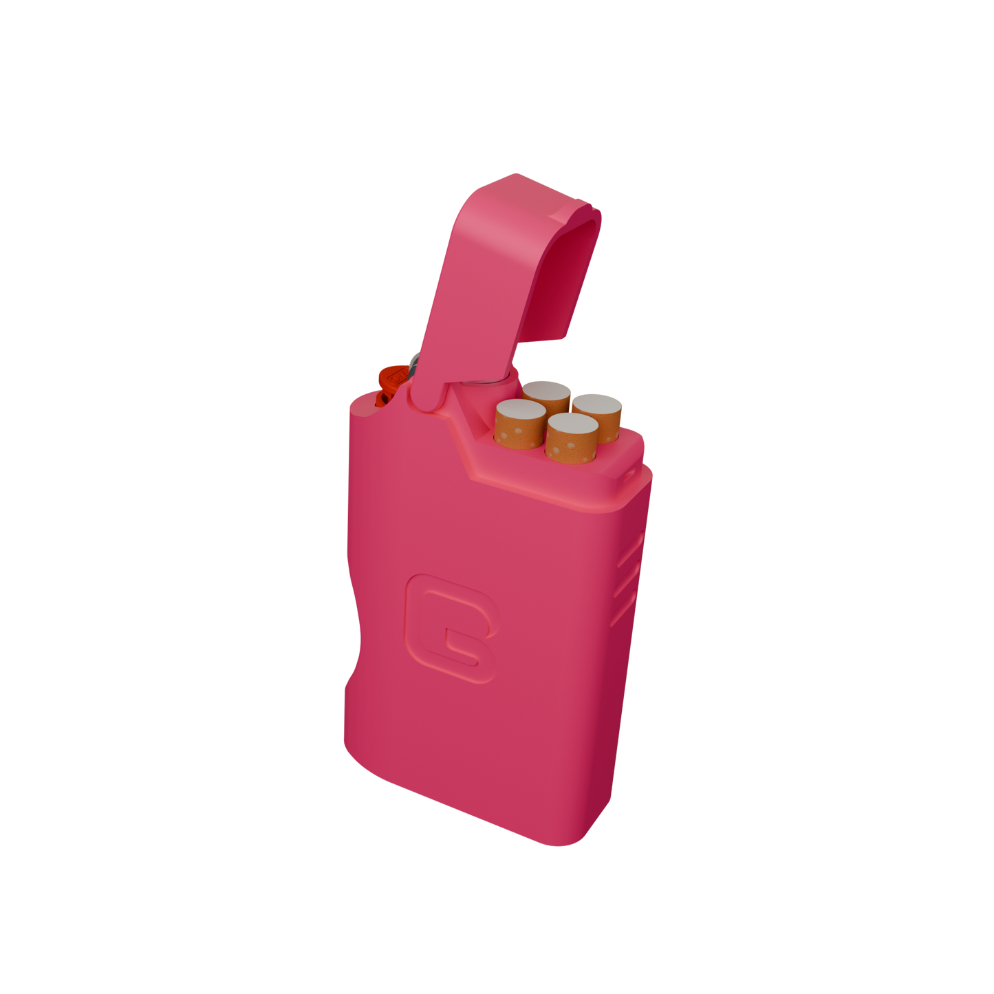 Smoke Dock: The Original Pocket-Sized Lighter & Joint Holder – Compact Low-Profile Discrete Made in USA