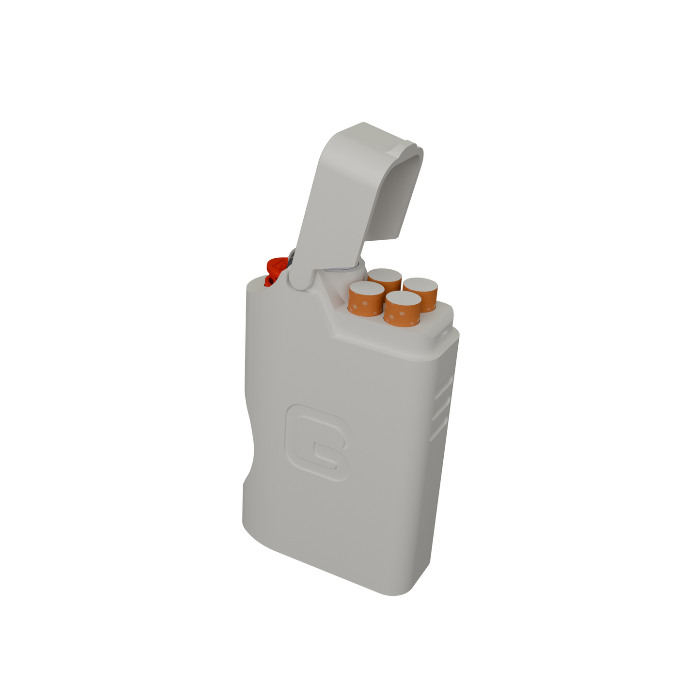 Smoke Dock: The Original Pocket-Sized Lighter & Joint Holder – Compact Low-Profile Discrete Made in USA