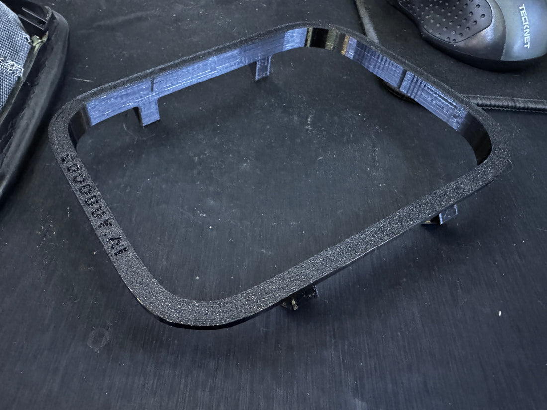 BMW E30 Shift Boot Frame Replacement: 3D-Printed PETG Upgrade for 1984–1991 Models