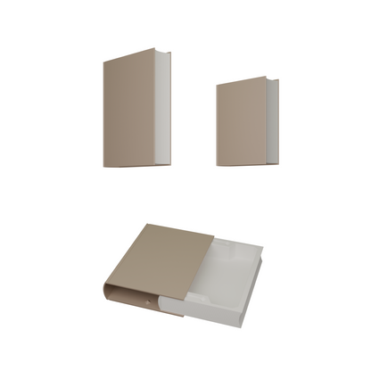 StashBook (large) – 3D Printed Hidden Storage Book with Secret Compartment | Organizer & Safe