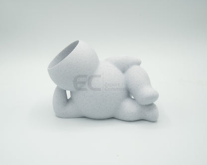 Chunky People 05 Sexy Pose - Custom Figurine in Stone Marble Plastic