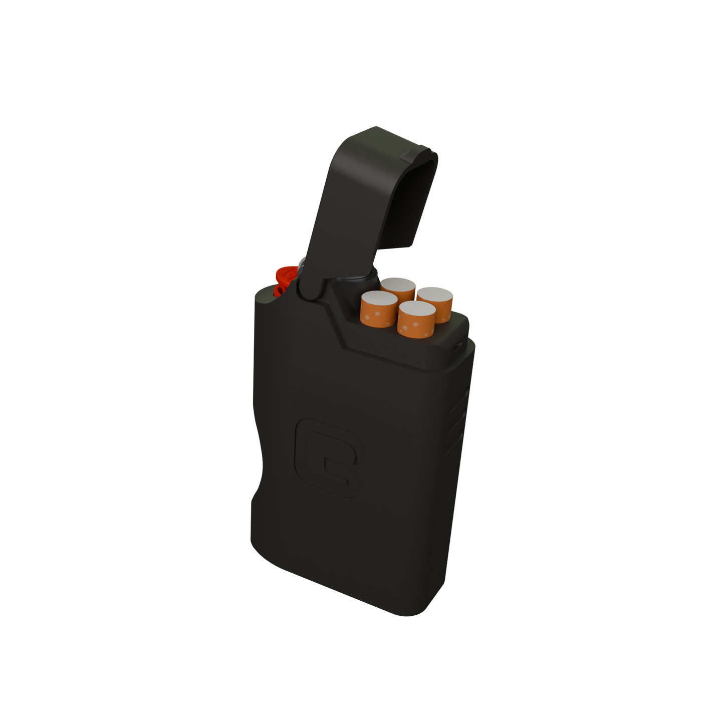 Smoke Dock: The Original Pocket-Sized Lighter & Joint Holder – Compact Low-Profile Discrete Made in USA