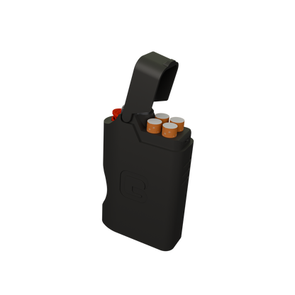 Smoke Dock: The Original Pocket-Sized Lighter & Joint Holder – Compact Low-Profile Discrete Made in USA