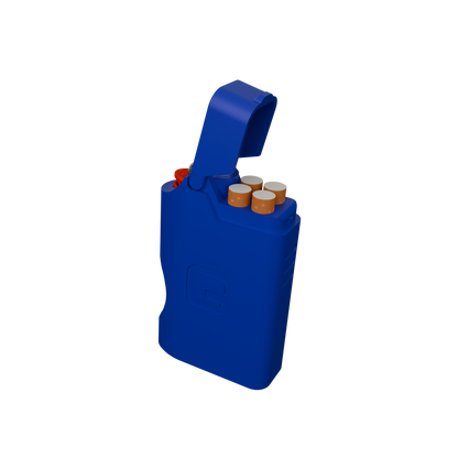 Smoke Dock: The Original Pocket-Sized Lighter & Joint Holder – Compact Low-Profile Discrete Made in USA