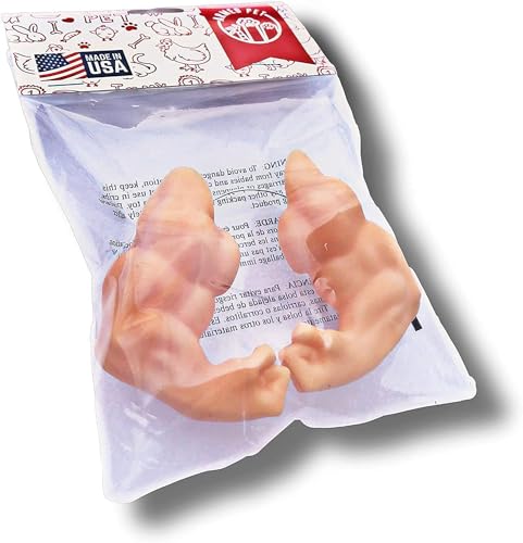 ArmedPet Fist Chicken 1Pcs Baby Chicken Fist Chicken Strong Chicken Arms Made in Texas USA Meme Fighting 3D Printed Doll Hands Muscle Arms Christmas