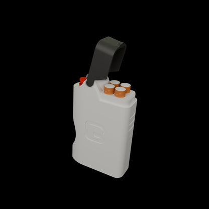 Smoke Dock: The Original Pocket-Sized Lighter & Joint Holder – Compact Low-Profile Discrete Made in USA
