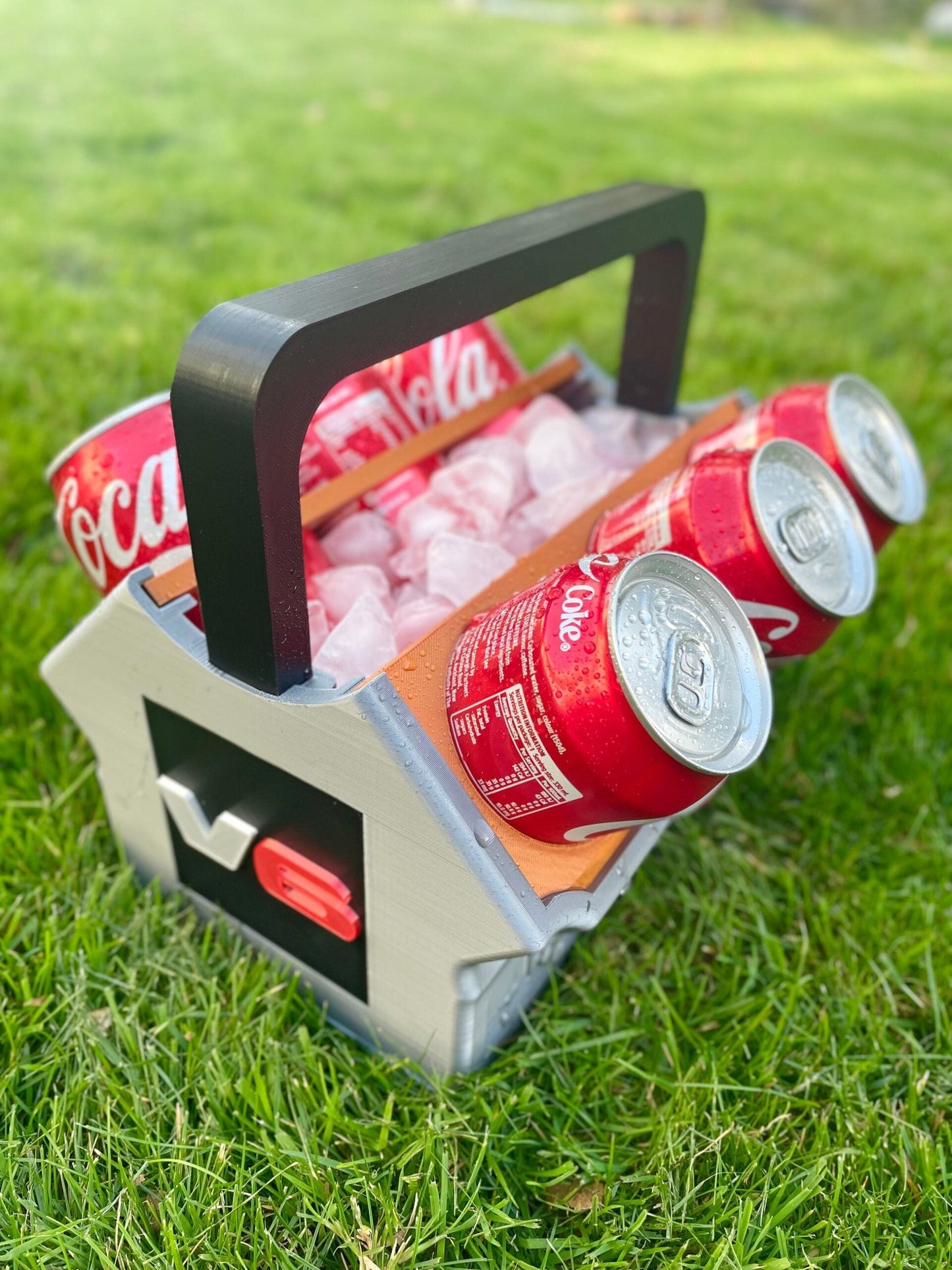 V6 Motor Can Holder Cooler by GoodBuy.ai – 3D Printed Made in the USA