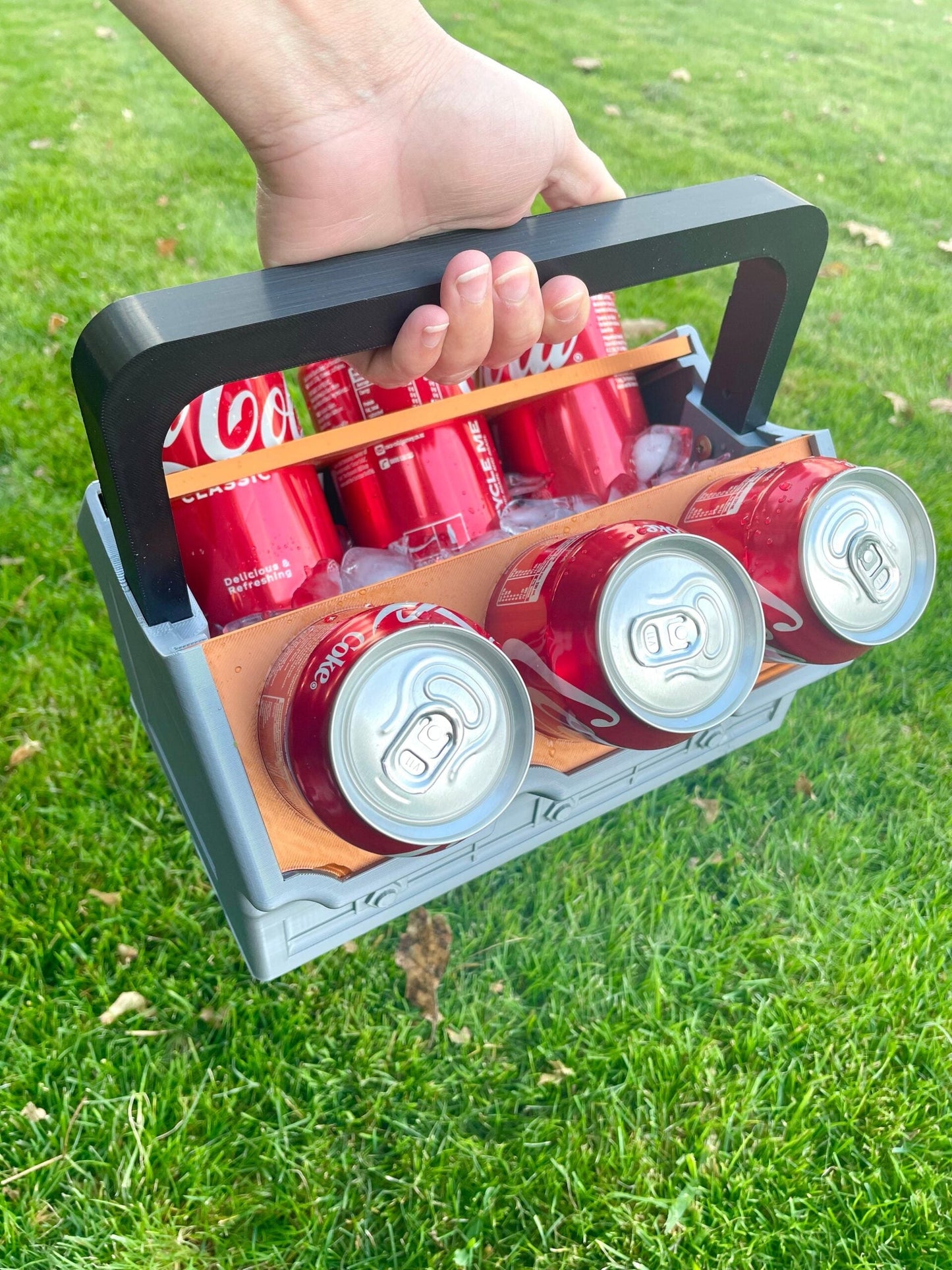 V6 Motor Can Holder Cooler by GoodBuy.ai – 3D Printed Made in the USA