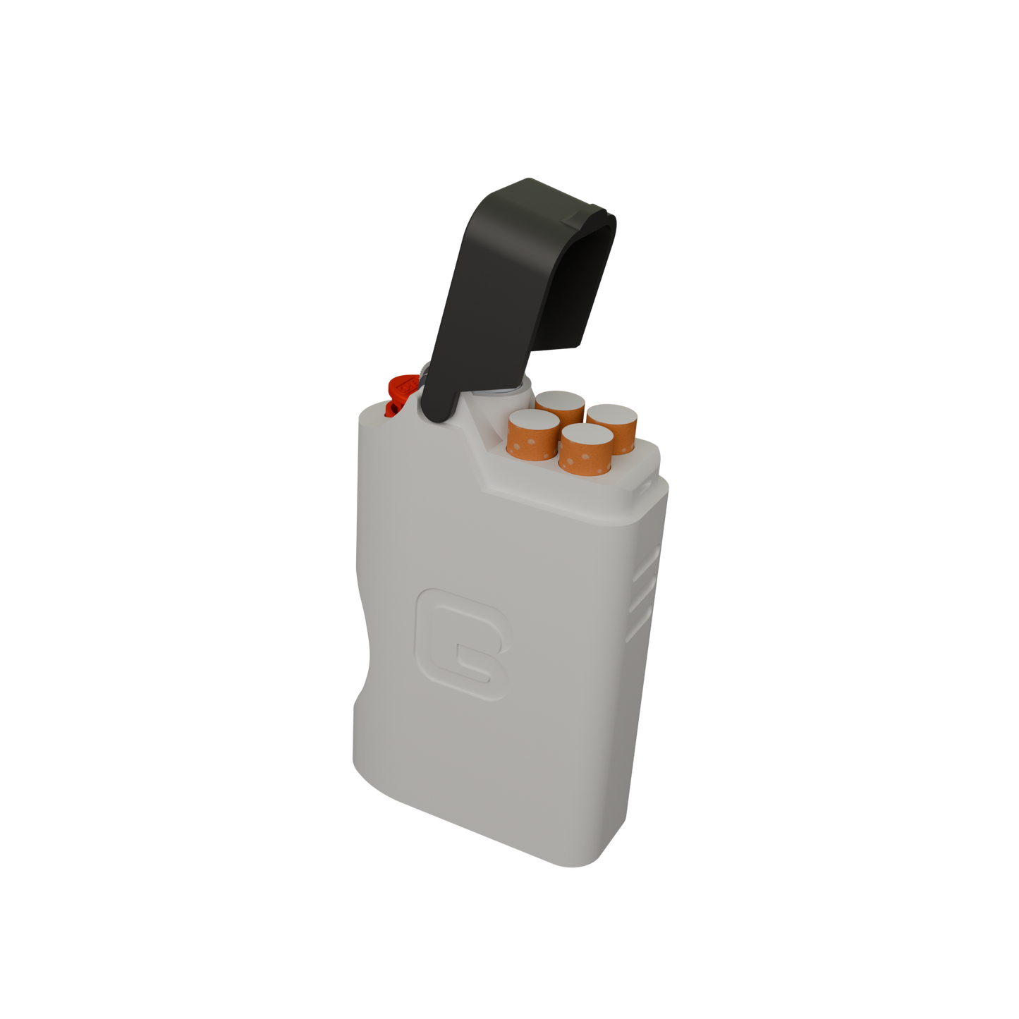 Smoke Dock: The Original Pocket-Sized Lighter & Joint Holder – Compact Low-Profile Discrete Made in USA