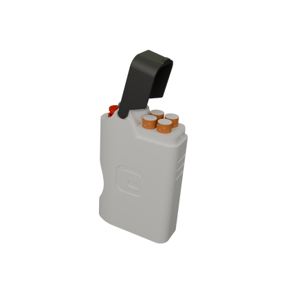 Smoke Dock: The Original Pocket-Sized Lighter & Joint Holder – Compact Low-Profile Discrete Made in USA