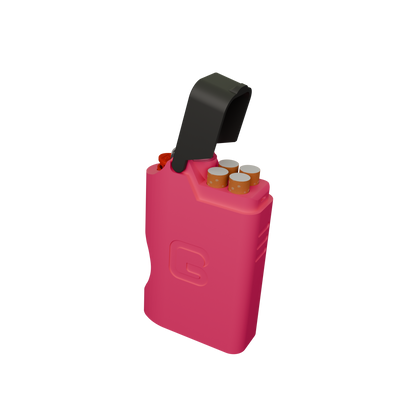 Smoke Dock: The Original Pocket-Sized Lighter & Joint Holder – Compact Low-Profile Discrete Made in USA