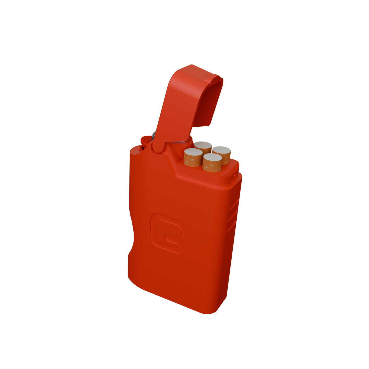 Smoke Dock: The Original Pocket-Sized Lighter & Joint Holder – Compact Low-Profile Discrete Made in USA