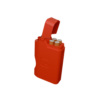 Smoke Dock: The Original Pocket-Sized Lighter & Joint Holder – Compact Low-Profile Discrete Made in USA