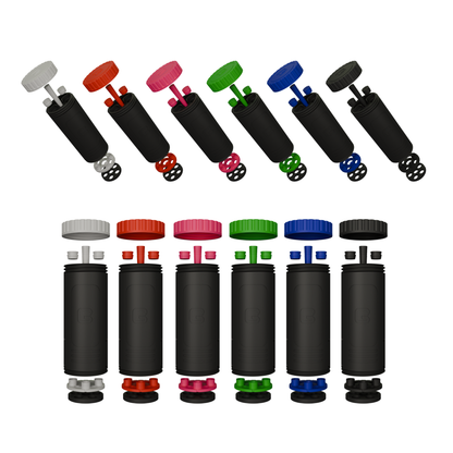 Barrel Roll – Adjustable Cone Filler for 1 to 3 Cones – Storage Compartment – Funny Gift – Made in USA – 3D Printed