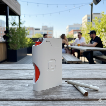 Smoke Dock: Hybrid The Original Pocket-Sized Bic Lighter & J0int Holder – Compact Low-Profile Discrete Made in USA