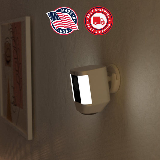 Quick Release Mount compatible with Ring Spotlight Pro Cameras – Multiple Mounting Points for Walls, Tables & More –3D Printed