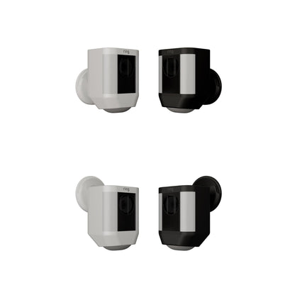 Quick Release Mount compatible with Ring Spotlight Pro Cameras – Multiple Mounting Points for Walls, Tables & More –3D Printed