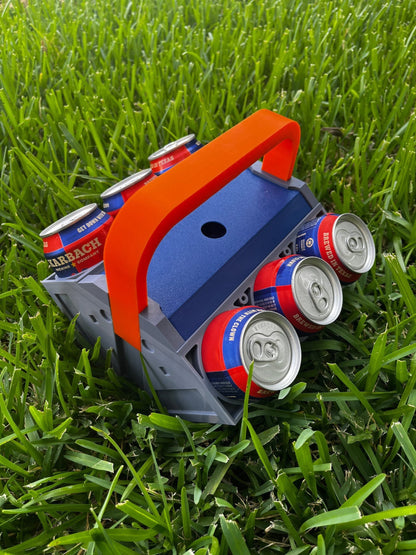 V6 Motor Can Holder & Cooler v2 – 3D Printed made in the USA