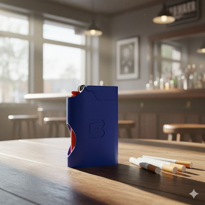 Smoke Dock: Hybrid The Original Pocket-Sized Bic Lighter & J0int Holder – Compact Low-Profile Discrete Made in USA
