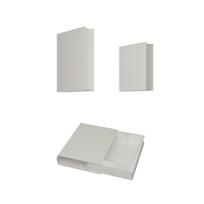 StashBook (large) – 3D Printed Hidden Storage Book with Secret Compartment | Organizer & Safe