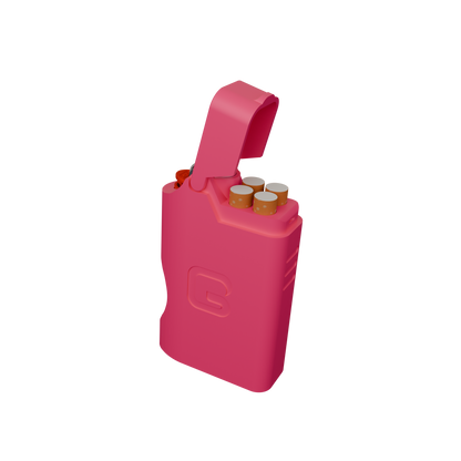 Smoke Dock: The Original Pocket-Sized Lighter & Joint Holder – Compact Low-Profile Discrete Made in USA