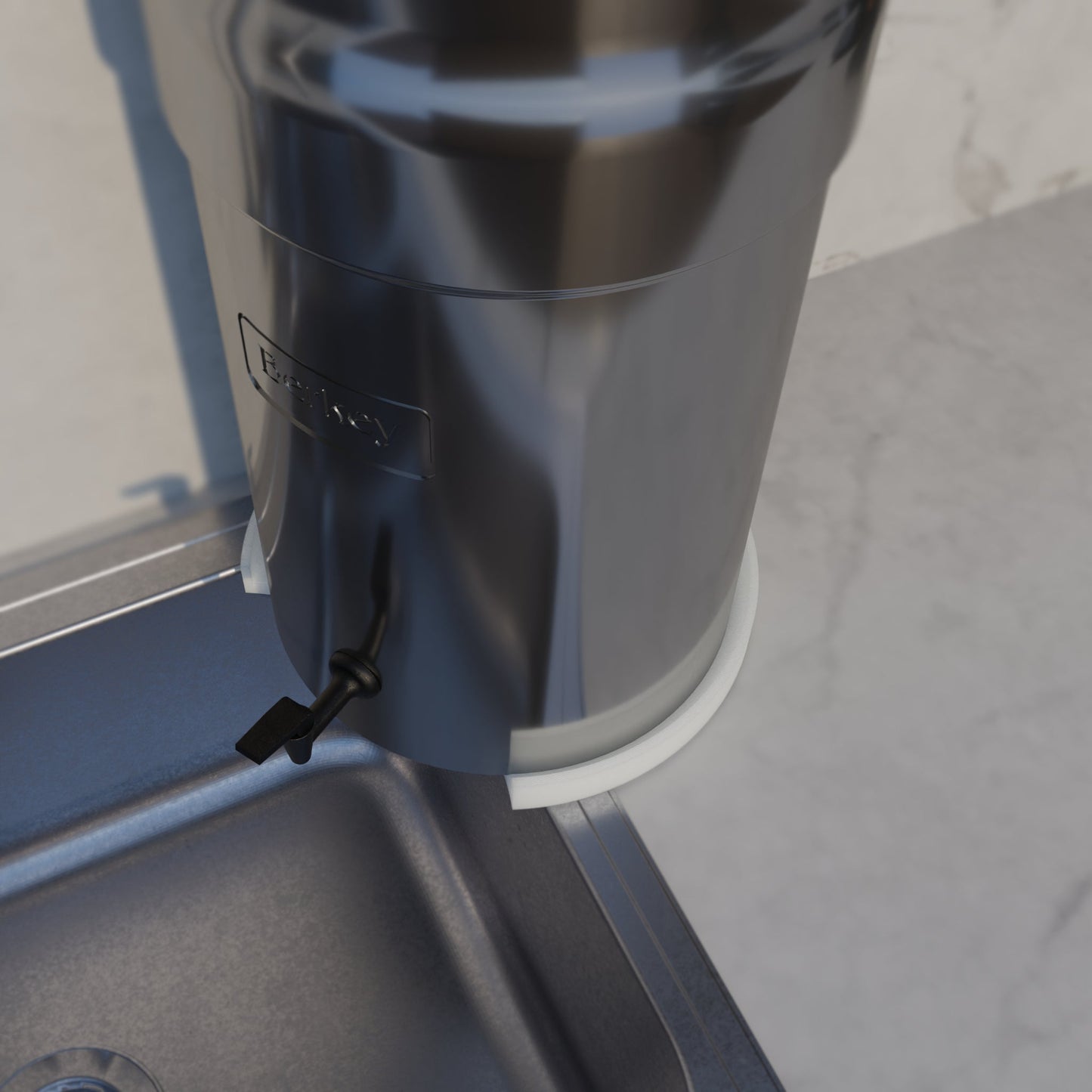 Berkey AntiLeak Base for 3.25 Gallon (Black)