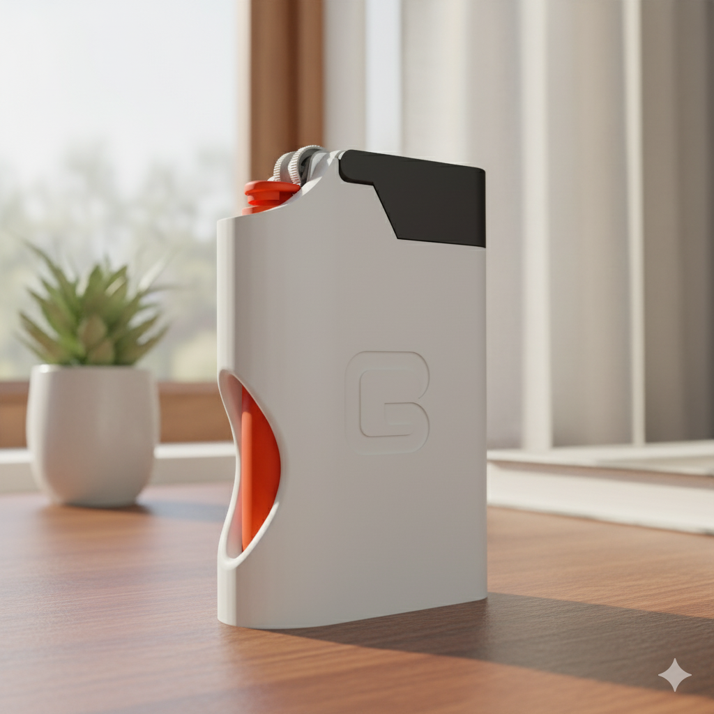 Smoke Dock: The Original Pocket-Sized Lighter & Cigarette Holder – Compact Low-Profile Discrete Made in USA